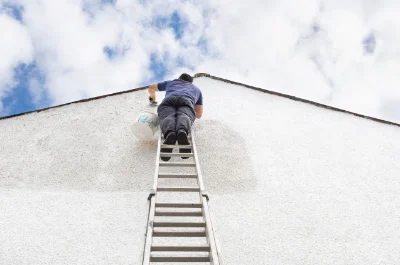 Peinture extérieure à Charquemont — façades et ravalement
